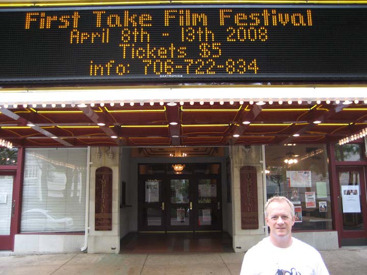 First Take Film Festival, Impereal Theater, Augusta Georgia